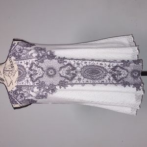 Jennie & Marlis Sleeveless Lace Tops Size M 100% Nylon